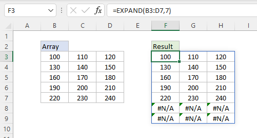 Excel Expand Function Exceljet 2456